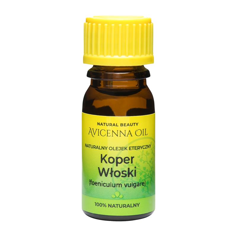 Naturalny olejek eteryczny z kopru włoskiego, 7 ml Avicenna