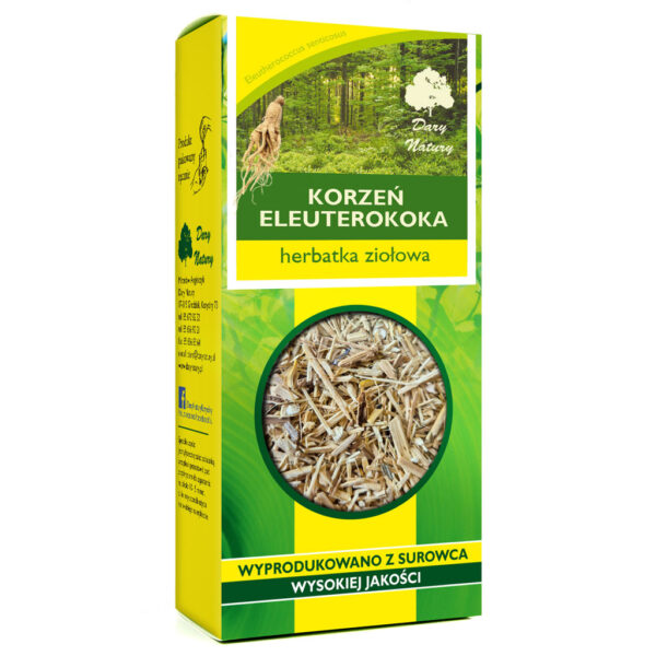 Dary Natury Eleuterokok korzeń (żeń-szeń syberyjski) 50 g