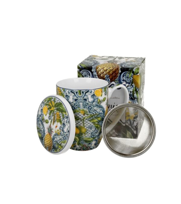 Kubek z zaparzaczem Soledad, 360 ml Duo