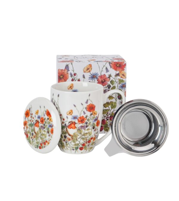 Kubek z zaparzaczem Wild Bird, 360 ml Duo