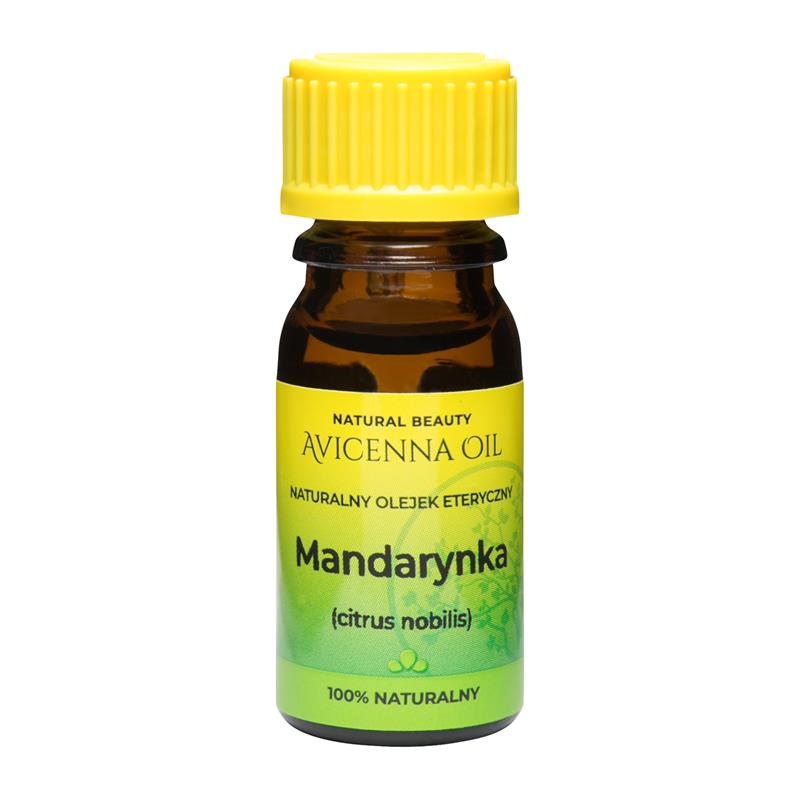 Naturalny olejek eteryczny mandarynkowy, 7 ml Avicenna
