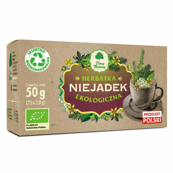 Dary Natury Herbatka Niejadek EKO 25 x 2 g
