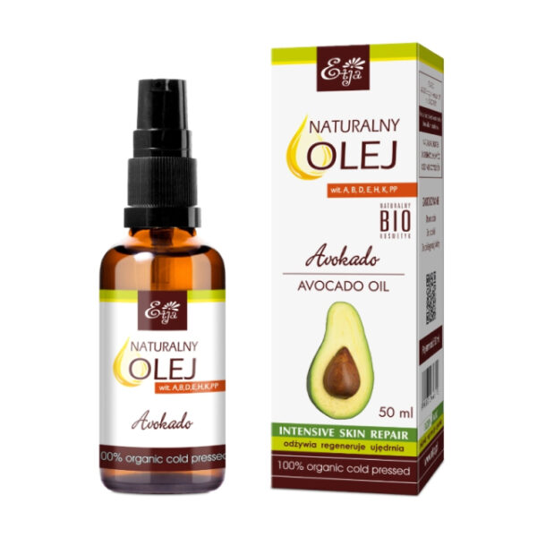 Etja Olej z awokado BIO 50 ml