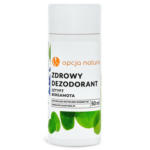 Zdrowy dezodorant w sztyfcie, bergamota, 50 ml Opcja Natura