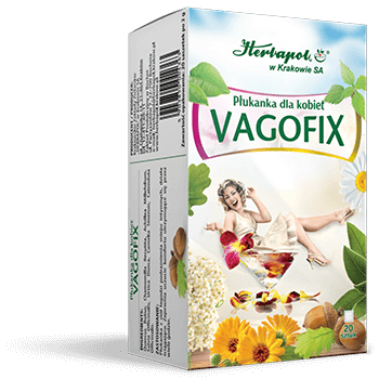 Herbapol Kraków Vagofix płukanka ziołowa dla kobiet 20 saszetek x 2 g