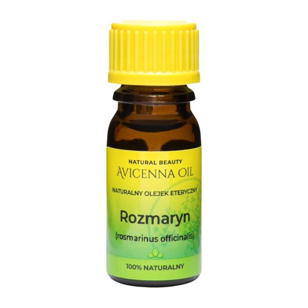Avicenna Naturalny olejek eteryczny rozmarynowy 7 ml