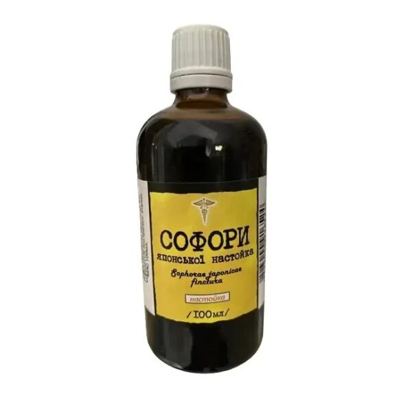 Sofora Perełkowiec płyn do kąpieli, 100 ml Vishpha – opakowanie