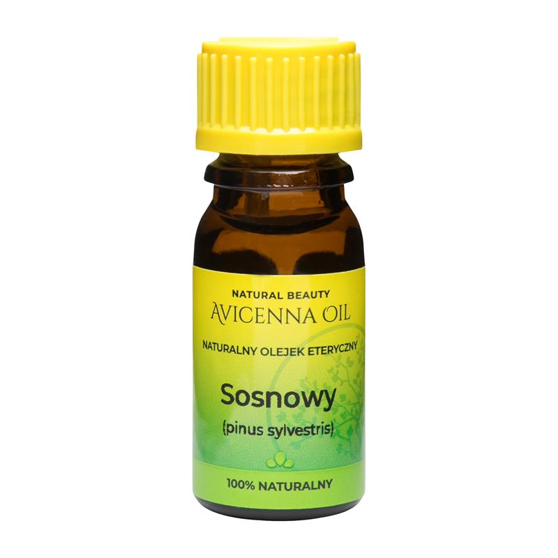 Naturalny olejek eteryczny sosnowy, 7 ml Avicenna