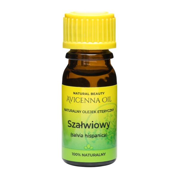 Avicenna Naturalny olejek eteryczny szałwiowy 7 ml