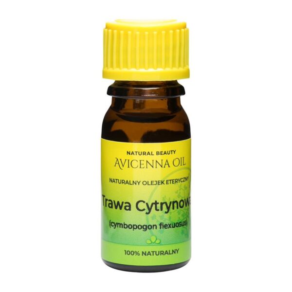 Avicenna Naturalny olejek eteryczny lemongrasowy (trawa cytrynowa) 7 ml
