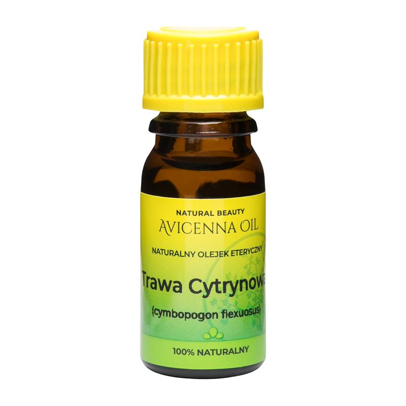 Naturalny olejek eteryczny lemongrasowy (trawa cytrynowa), 7 ml Avicenna