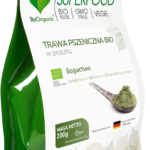 BeOrganic Trawa pszeniczna BIO w proszku 200 g