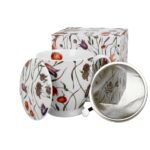 Kubek na stopce z zaparzaczem Flower Meadow, 510 ml Duo
