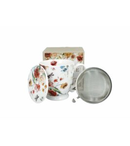 Kubek na stopce z zaparzaczem Rebecca, 510 ml Duo