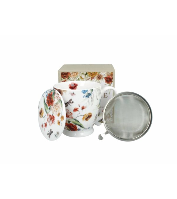 Kubek na stopce z zaparzaczem Rebecca, 510 ml Duo