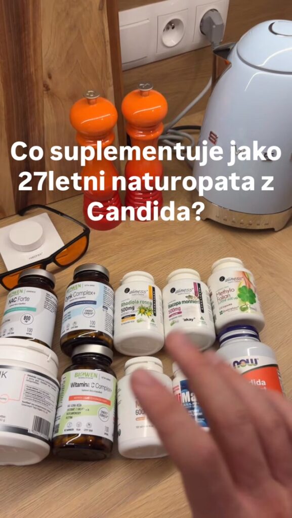 Zdrowotka rolka 2 candida sibo