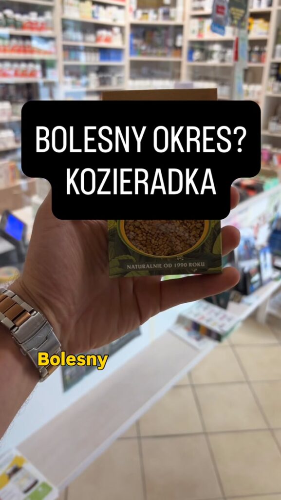 Zdrowotka rolka 5 kozieradka