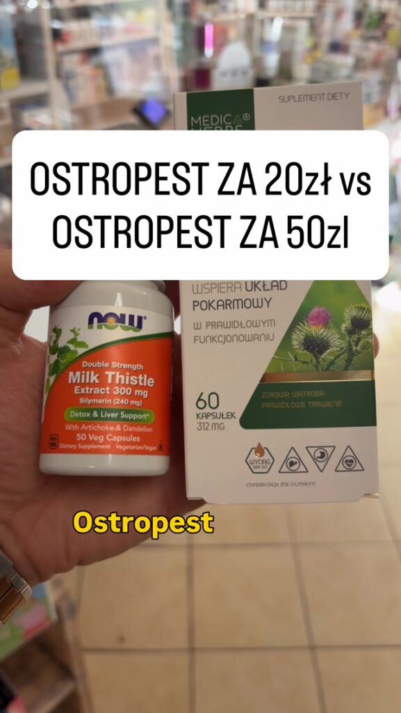 Zdrowotka rolka 6 ostropest